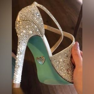 Blue by Betsey Johnson Heels